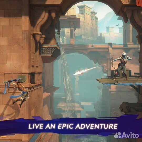 Prince of Persia: The Lost Crown (PS4, русские