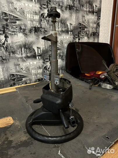 Рулевая колонка в сборе с замком зажигания Ланос