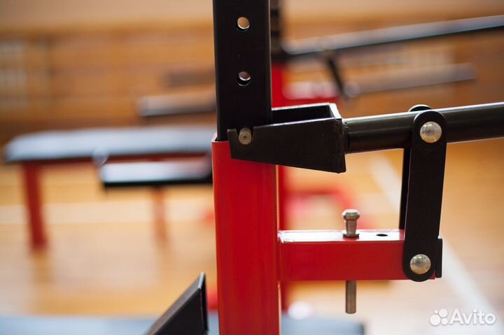 Универсальные профессиональные стойки пауэрлифлинг