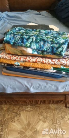 Отрез ткани СССР