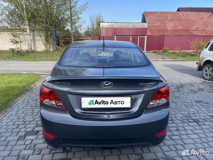 Hyundai Solaris 1.6 AT, 2012, 185 000 км