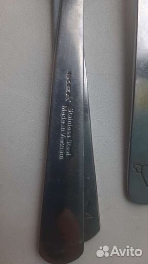 Набор детских столовых приборов IKEA