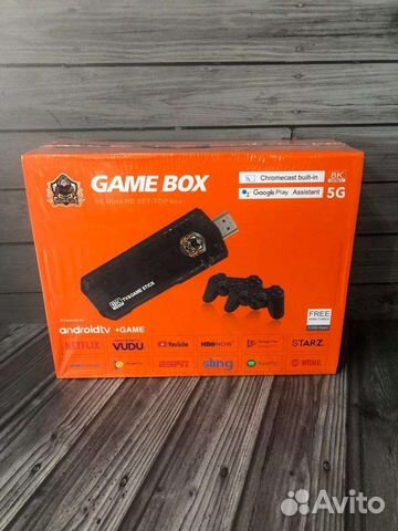 Game box +TV приставка