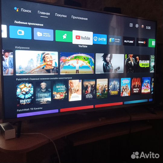 Телевизор Xiaomi Mi TV 4S 43 T2 (L43M5-5ARU)