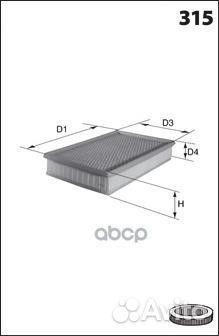 Фильтр воздушный ELP9331 Mecafilter
