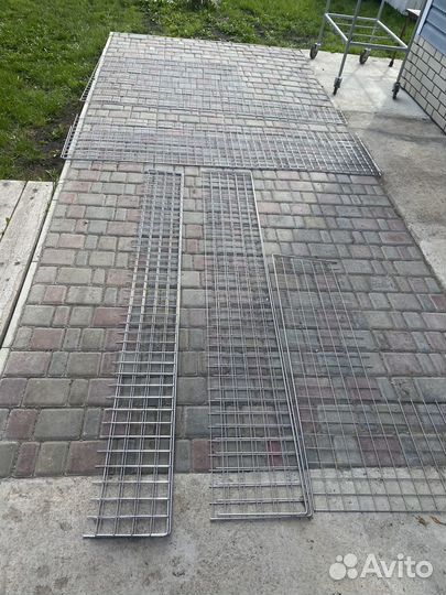 Решетки хромированные