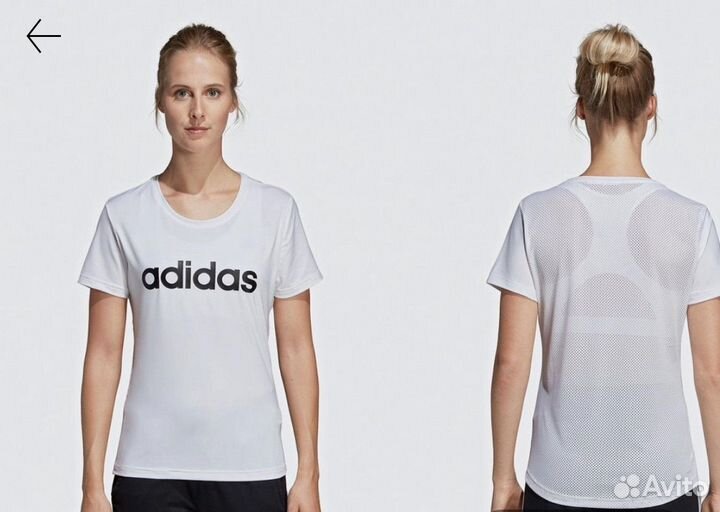 Футболка adidas женская M