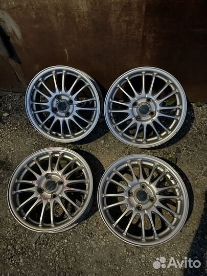 Япоские кованные диски r15 4x100