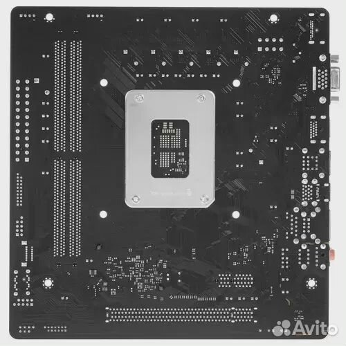 Материнская плата ASRock H610M-HVS