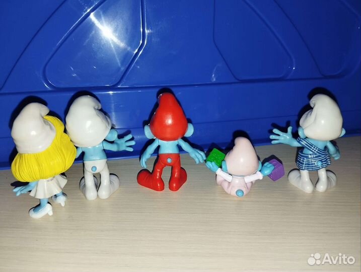 Смурфики оригинал jakks