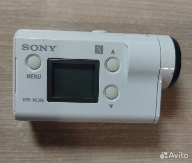 Экшен камера sony HDR AS300