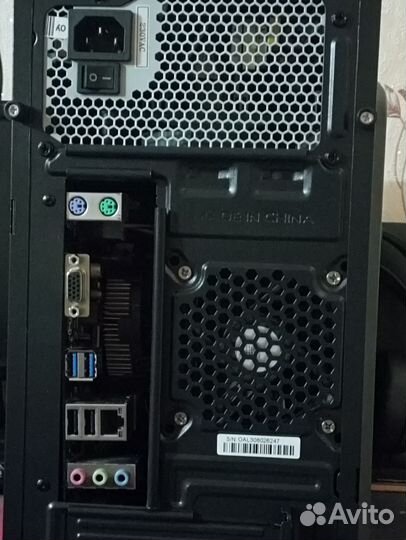 Компьютер в сборе