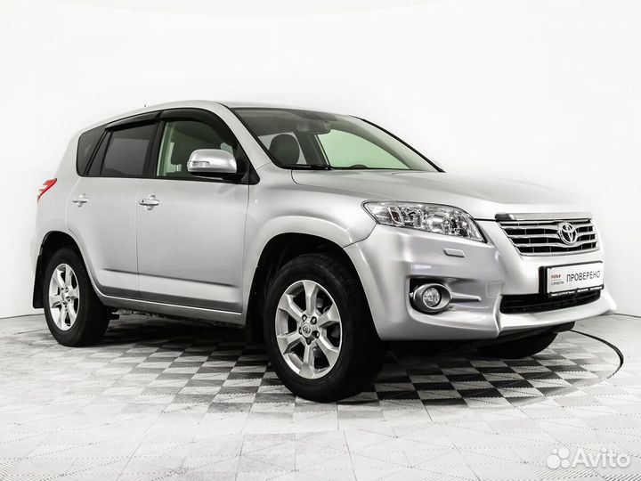 Toyota RAV4 2.0 CVT, 2010, 51 756 км