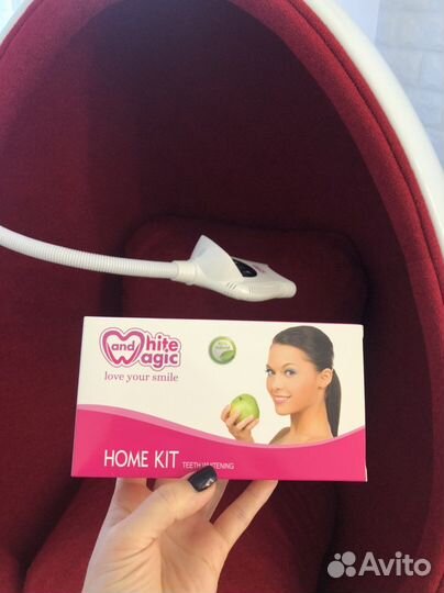 Домашнее отбеливание зубов