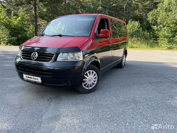 Volkswagen Caravelle 2.5 МТ, 2006, 380 000 км