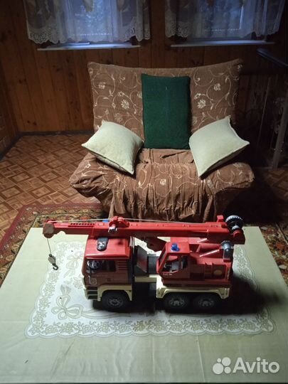 Игрушка пожарная машина