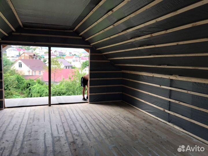 Утепление кровли