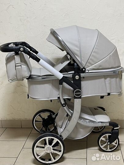 Новые коляски трансформер 3 в1 LuxMom 608-2