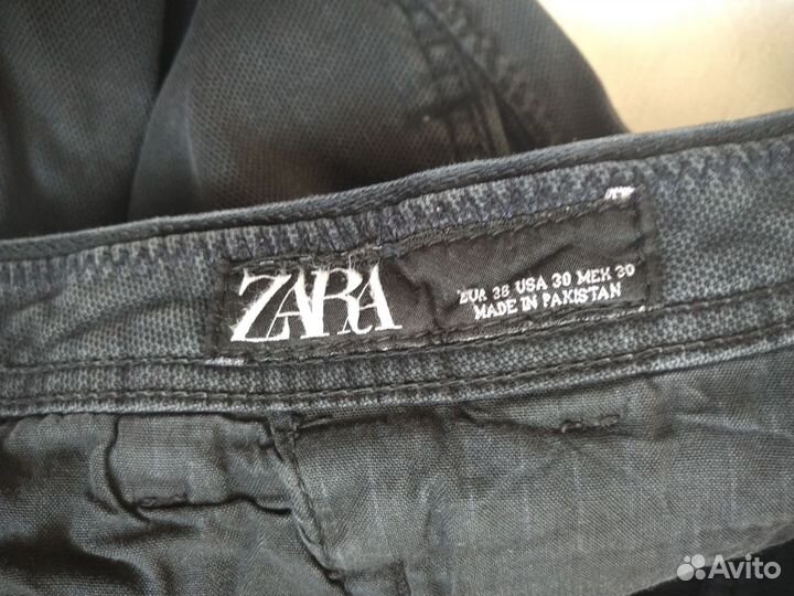 Джинсы zara женские размеры 28 и 30