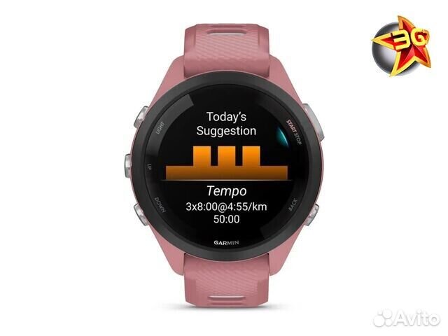 Часы Garmin Forerunner 265S Pink 010-02810-15