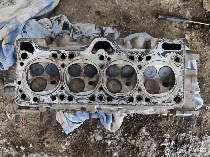 ГБЦ G4EA Hyundai Getz 1.3