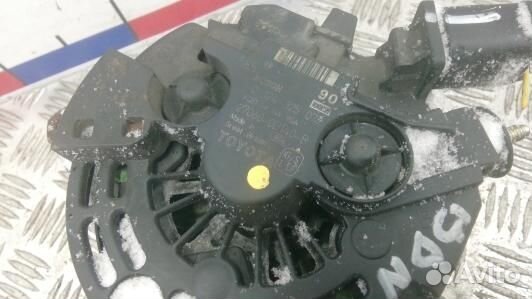 Генератор бензиновый toyota avensis T25 (BDN07DG01