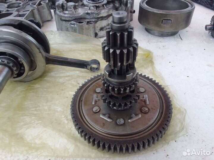 Запчасти для мопеда альфа/дельта