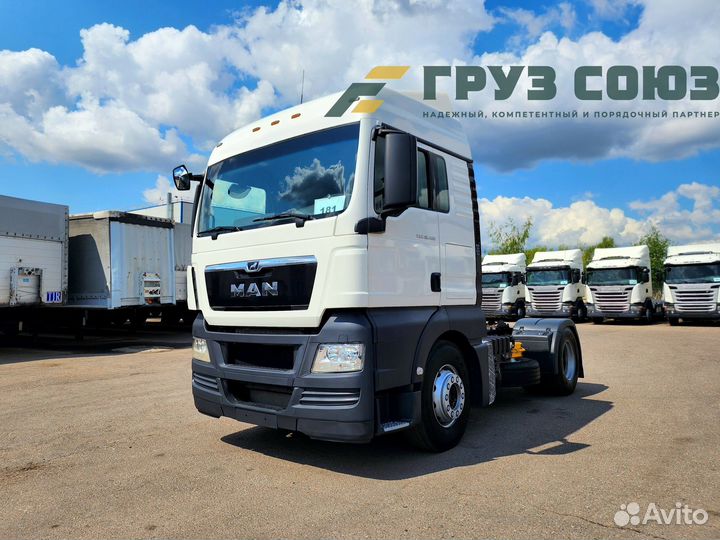 MAN TGX 18.400 BLS, 2018