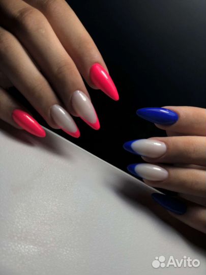 Наращивание ногтей