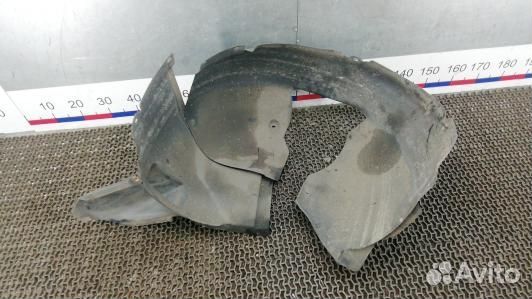 Защита арок (защита крыла, подкрылок) передняя лев