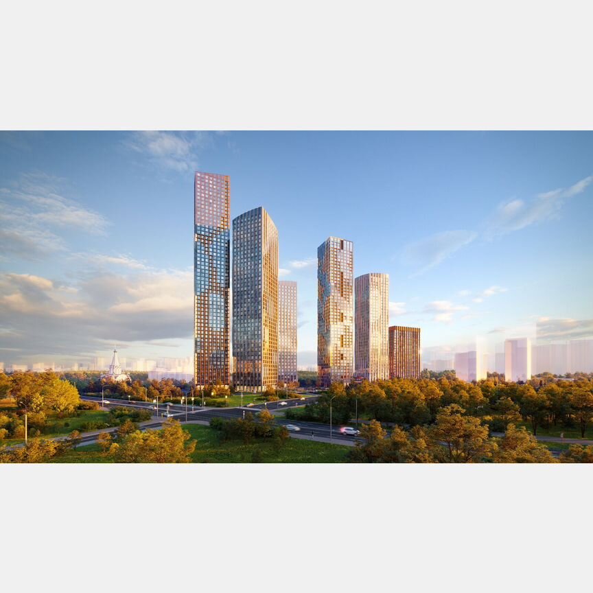 2-к. квартира, 39,8 м², 37/42 эт.