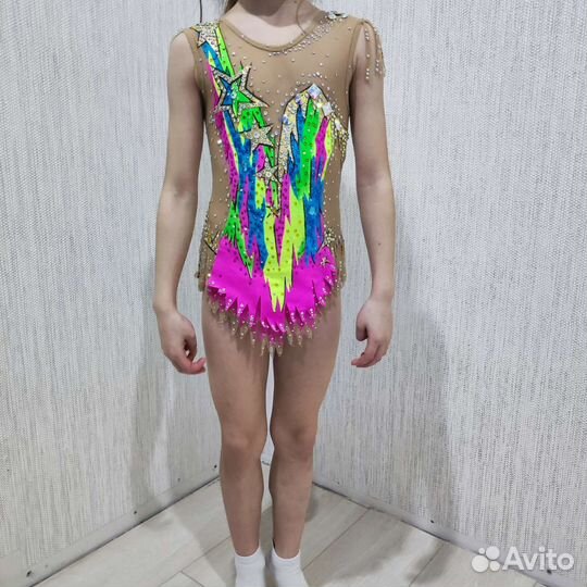 Купальник для художественной гимнастики