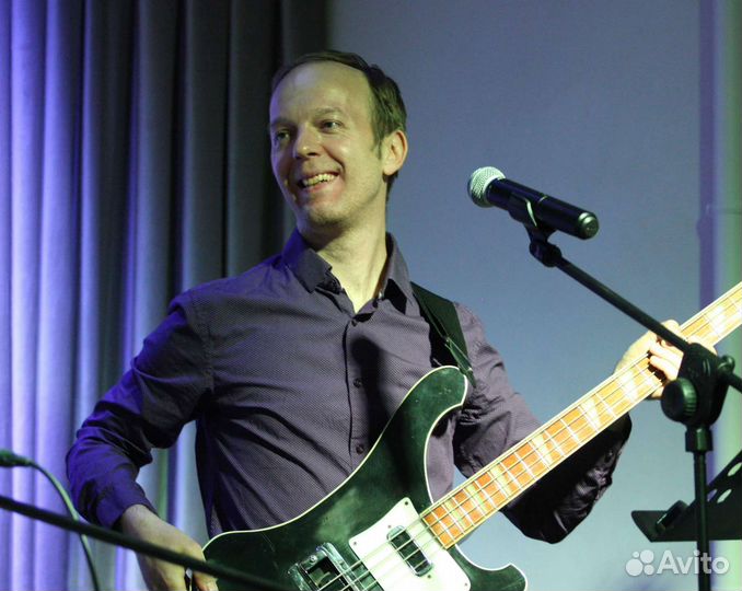 Уроки игры на бас гитаре и контрабасе