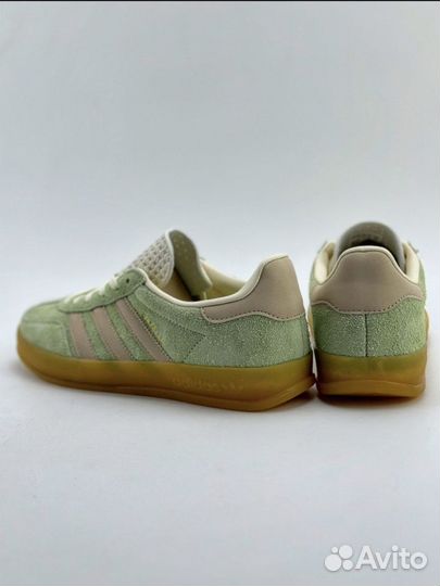 Adidas Gazelle Indoor Semi Green Spark