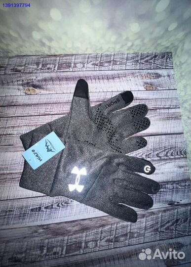 Перчатки under armour новые