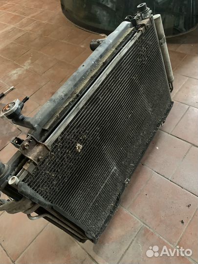 Кассета радиаторов Mazda 3 BM