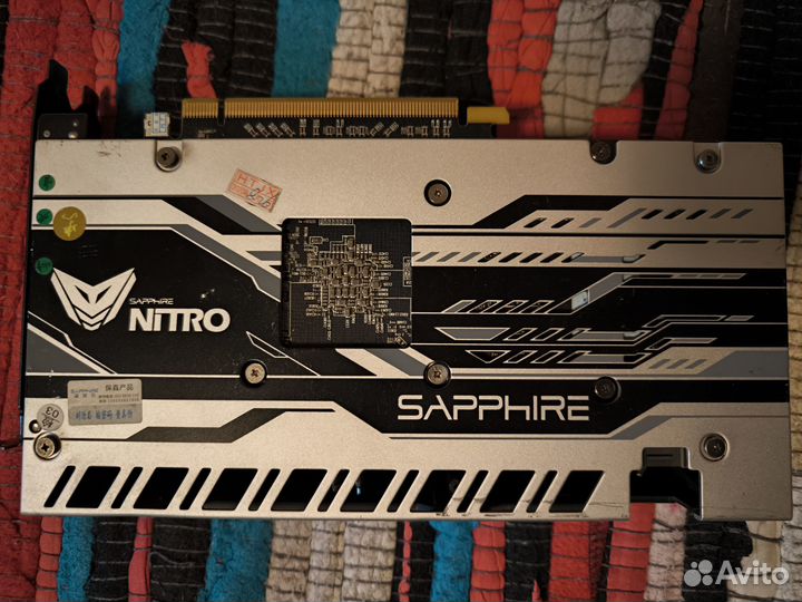 AMD Radeon RX 580 8Gb 2048sp Sapphire