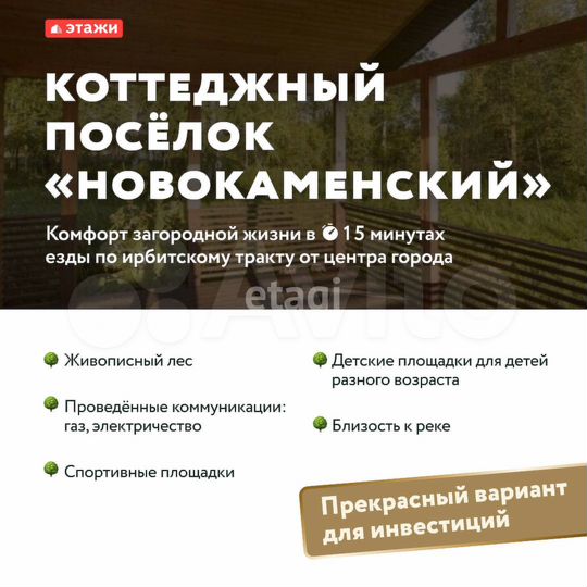 Участок 20,9 сот. (СНТ, ДНП)