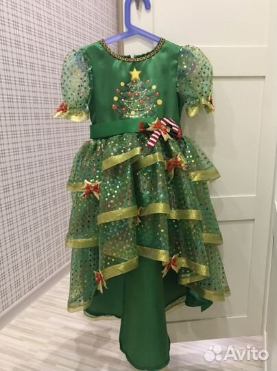 Карнавальный костюм Ёлочка Лучистая