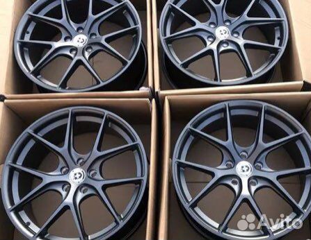 Диски HRE Grafit R17 для Skoda Rapid 5-100