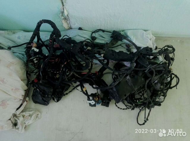 Косы проводки комплект полный шкода а7