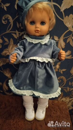 Кукла немецкая гдр