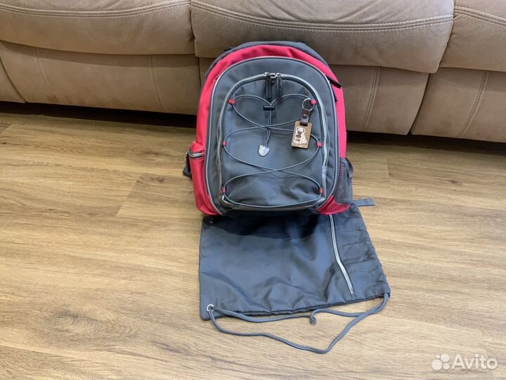 Школьный рюкзак ecco, оригинал
