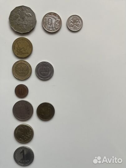 Иностранные монеты