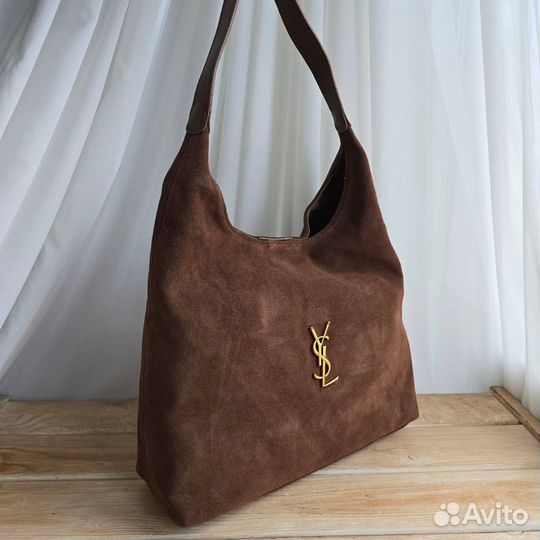 Сумка Saint Laurent замша