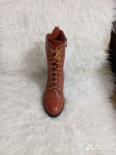 Ботинки жен осень