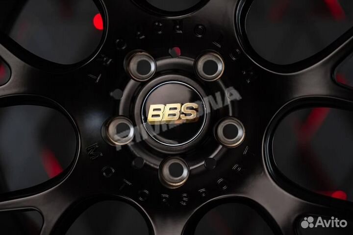 Литой диск BBS R18 5x108 sv. Доступные цены