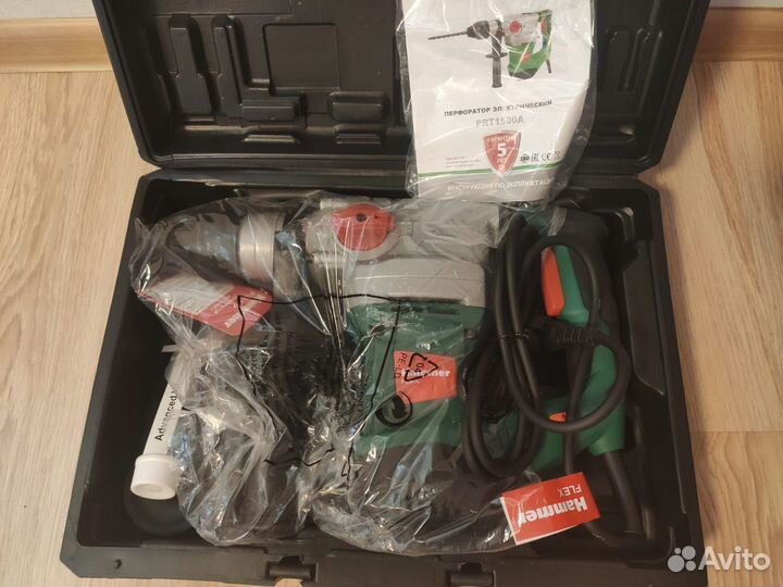 Перфоратор Hammer PRT1500A новый