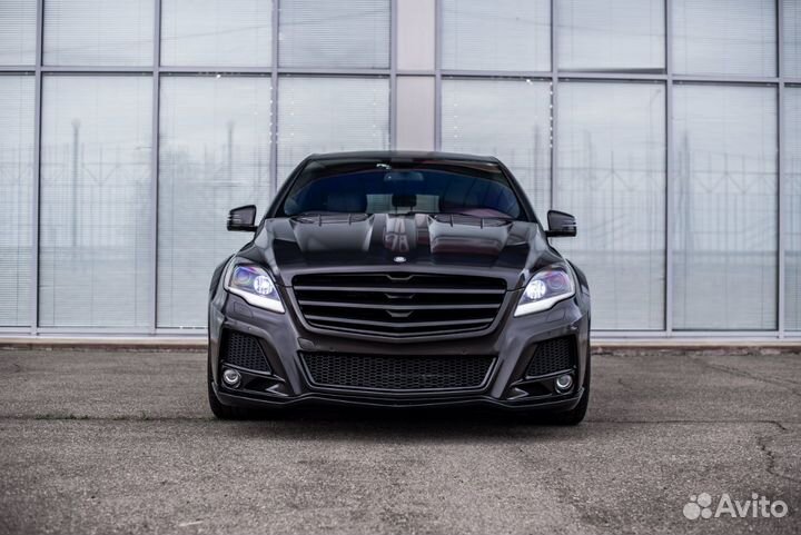 Обвес wolf Mercedes-Benz R-Class