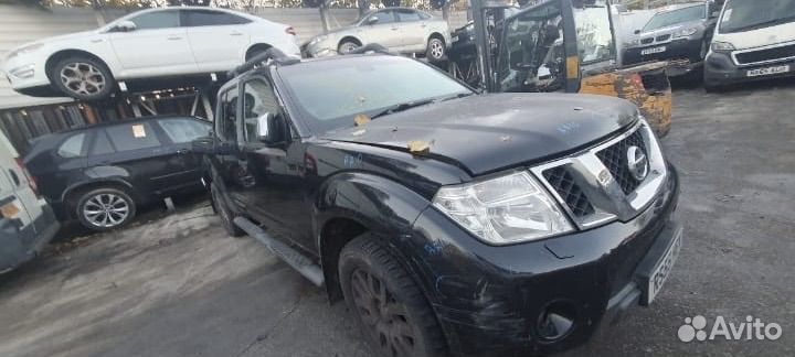 Разбор Nissan Navara Навара D40 2011г